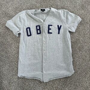 Obey Baseball Shirt